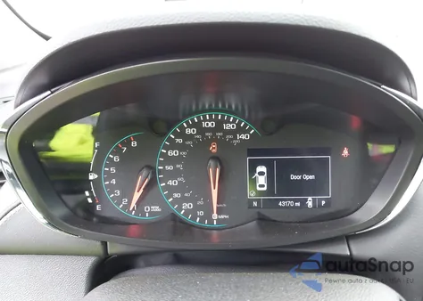 2020 Chevrolet Trax Fwd Lt из США, поврежденный, VIN 3GNCJLSB8LL197086